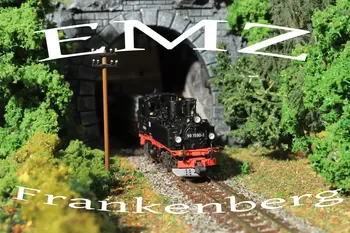 Welterbe Montanregion Erzgebirge/Krušnohoří zieht um Themen & Erlebniswelten Modelleisenbahn Zentrum Frankenberg