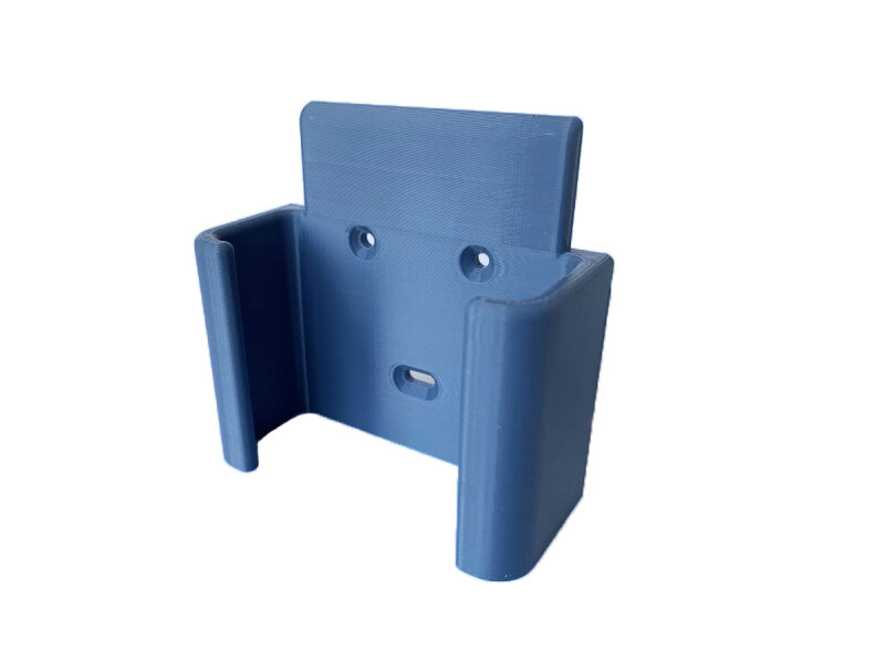 Halterung V1 für den LoDi-Con Handregler - Grau - Breite 84mm