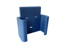 Halterung V1 für den LoDi-Con Handregler - Grau - Breite 84mm