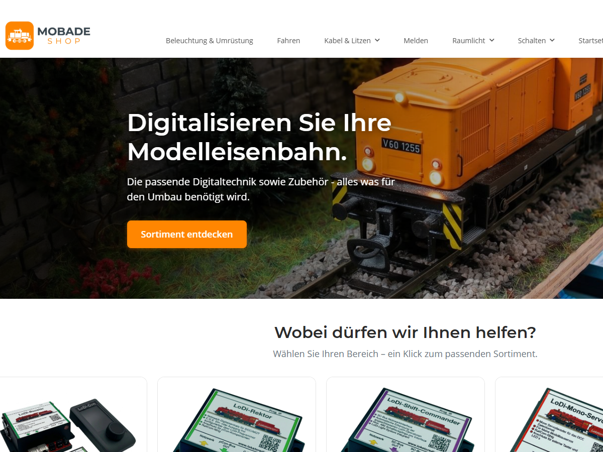 Mobade OnlineShop