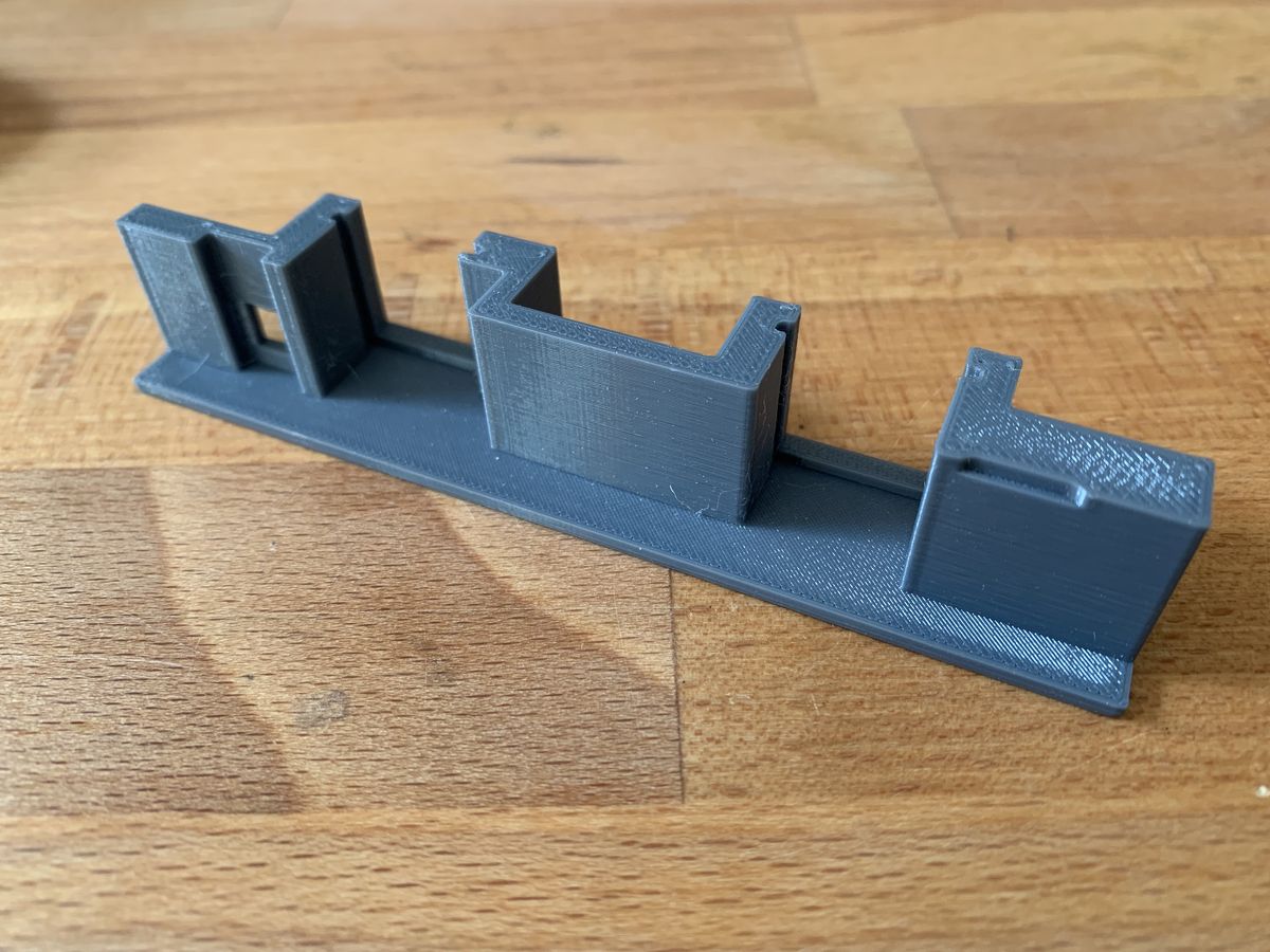 Halterung für LoDi-Trainspeed Einmessgerät (Das Original)